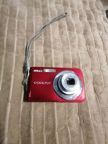 Nikon COOLPIX S210 – kompaktan digitalni fotoaparat u crvenoj boji na lalafo.rs — 1 Nikon COOLPIX S210 – kompaktan digitalni fotoaparat u crvenoj boji — 1