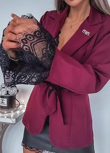 Other: 🔥Elegantni ženski sako sa čipkanim detaljima
✅3300 din at lalafo.rs — 3 Other: 🔥Elegantni ženski sako sa čipkanim detaljima
✅3300 din — 3