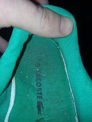 Trainers: LACOSTE PATIKE-CIPELE ORIGINAL PREVRNUTA KOZA AKCIJA | UKOLIKO at lalafo.rs — 7 Trainers: LACOSTE PATIKE-CIPELE ORIGINAL PREVRNUTA KOZA AKCIJA | UKOLIKO — 7