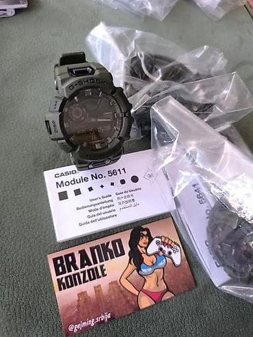 ⌚🟢 ORIGINAL CASIO GBA-900UU-3AER (49mm) – Bluetooth Smartwatch 🆕 Novo na lalafo.rs — 3 ⌚🟢 ORIGINAL CASIO GBA-900UU-3AER (49mm) – Bluetooth Smartwatch 🆕 Novo — 3