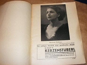 Opern Theater Offizielles Programm Der Zigeunerbaron 4. mai 1937 na lalafo.rs — 2 Opern Theater Offizielles Programm Der Zigeunerbaron 4. mai 1937 — 2