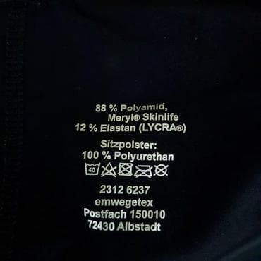 Equipment for cyclists: Biciklističke podgaće crane, vel. Xxl marka: crane veličina:152 at lalafo.rs — 5 Equipment for cyclists: Biciklističke podgaće crane, vel. Xxl marka: crane veličina:152 — 5