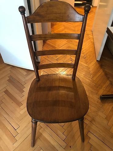 Table legs: Dve drvene stolice i drveni stočić presvučen ultrapasom, nalaze se na at lalafo.rs — 3 Table legs: Dve drvene stolice i drveni stočić presvučen ultrapasom, nalaze se na — 3