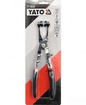 Tools & Equipment: YATO YT-0650 klješta za obujmice creva - Specijalna klješta za brzo at lalafo.rs — 3 Tools & Equipment: YATO YT-0650 klješta za obujmice creva - Specijalna klješta za brzo — 3