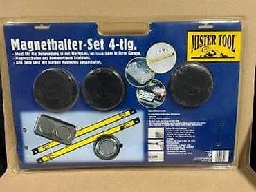 Hand Tools: Mister Tool Magnethalter-Set, 4-delnI komplet magnetnih držača za alat at lalafo.rs — 7 Hand Tools: Mister Tool Magnethalter-Set, 4-delnI komplet magnetnih držača za alat — 7
