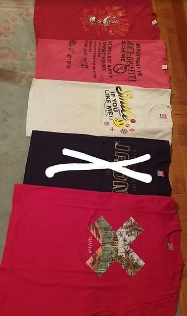 NO PROBLEM i NPB brand XXL majice muške pazuh 64-65 cm, duzina 78-80 na lalafo.rs — 8 NO PROBLEM i NPB brand XXL majice muške pazuh 64-65 cm, duzina 78-80 — 8