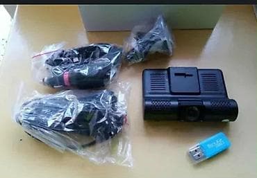 Auto kamera (Car DVR) sa tri objektiva i ekranom - Trostruki snimak na lalafo.rs — 2 Auto kamera (Car DVR) sa tri objektiva i ekranom - Trostruki snimak — 2