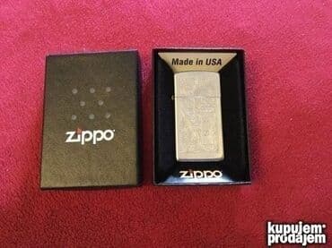 Zippo upaljač, Novo na lalafo.rs Zippo upaljač, Novo