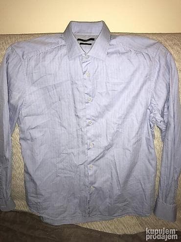 Original ZEGNA kosulja 44 ( XL ) 100% cotton ramena 52cm duzina na lalafo.rs — 2 Original ZEGNA kosulja 44 ( XL ) 100% cotton ramena 52cm duzina — 2