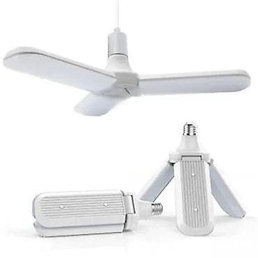 Home & Garden: LED sklopiva sijalica sa 3 krila – E27 - Tip: LED plafonska/viseća at lalafo.rs — 2 Home & Garden: LED sklopiva sijalica sa 3 krila – E27 - Tip: LED plafonska/viseća — 2