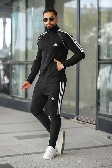 Komplet, M, Adidas, bоја - Šareno na lalafo.rs Komplet, M, Adidas, bоја - Šareno