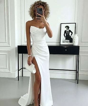 Dresses: 04. 🤍 Haljina saten 3.800 dinara 🤍 A at lalafo.rs — 10 Dresses: 04. 🤍 Haljina saten 3.800 dinara 🤍 A — 10