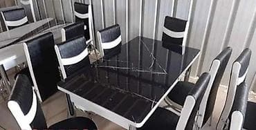 02. Komplet sto i 6 stolica nova cena 230e na lalafo.rs — 9 02. Komplet sto i 6 stolica nova cena 230e — 9