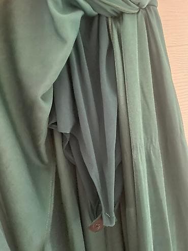 Duga elegantna haljina u smaragdno zelenoj boji. - Kroj: duga na lalafo.rs — 3 Duga elegantna haljina u smaragdno zelenoj boji. - Kroj: duga — 3