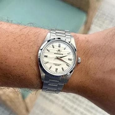 ADDIESDIVE AD2030 - 36mm - Bela - Seiko VH31 - MechaQuartz Potpuno na lalafo.rs — 2 ADDIESDIVE AD2030 - 36mm - Bela - Seiko VH31 - MechaQuartz Potpuno — 2