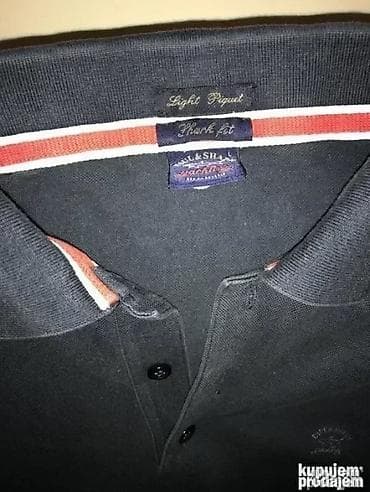 Men's T-shirt Paul Shark, bоја - Siva na lalafo.rs — 5 Men's T-shirt Paul Shark, bоја - Siva — 5