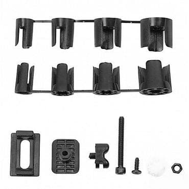 Sport & Hobby: SET BLATOBRANA FORCE WARD 24\-29\ PLASTIČNI, CRNO-SIVI | Set at lalafo.rs — 4 Sport & Hobby: SET BLATOBRANA FORCE WARD 24\-29\ PLASTIČNI, CRNO-SIVI | Set — 4