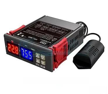 STC 3028 Termostat, Termoregulator Temperature i Vlažnosti 220V - na lalafo.rs — 2 STC 3028 Termostat, Termoregulator Temperature i Vlažnosti 220V - — 2