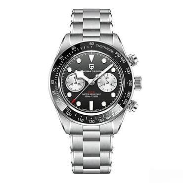 Watches: PAGANI DESIGN PD-1718 - 39.5mm -Crna- Tudor BB Chrono Homage Potpuno at lalafo.rs — 5 Watches: PAGANI DESIGN PD-1718 - 39.5mm -Crna- Tudor BB Chrono Homage Potpuno — 5