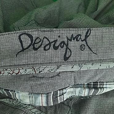 Pantalone, Desigual, bоја - Siva na lalafo.rs — 7 Pantalone, Desigual, bоја - Siva — 7
