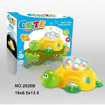 Interaktivna svetleća i muzička igračka – Kornjača Cote Little Turtle na lalafo.rs Interaktivna svetleća i muzička igračka – Kornjača Cote Little Turtle