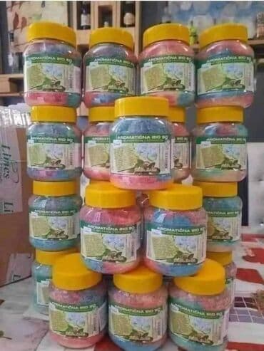 Aromatična BIO so – Limes Opis proizvoda: - Mirisne granule za na lalafo.rs Aromatična BIO so – Limes Opis proizvoda: - Mirisne granule za