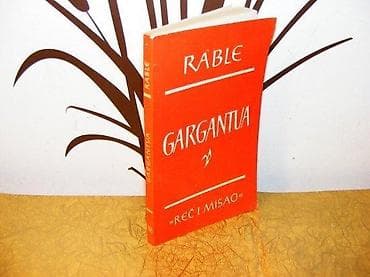 Reč i misaoGargantuaRad Beograd 1976. rec i misao gargantula na lalafo.rs Reč i misaoGargantuaRad Beograd 1976. rec i misao gargantula