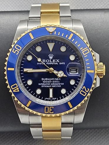 Rolex Submariner Bluesy - Model: Submariner Date - Kućište i na lalafo.rs — 1 Rolex Submariner Bluesy - Model: Submariner Date - Kućište i — 1