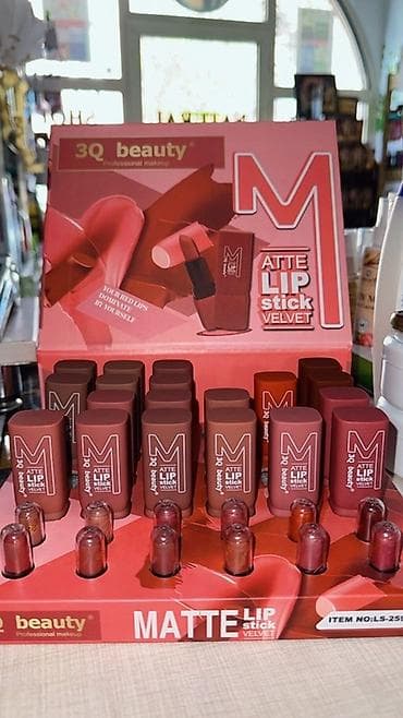 Personal Items: 3Q Beauty Matte Lipstick Velvet – kolekcija mat ruževa za usne 2 + 1 at lalafo.rs — 2 Personal Items: 3Q Beauty Matte Lipstick Velvet – kolekcija mat ruževa za usne 2 + 1 — 2