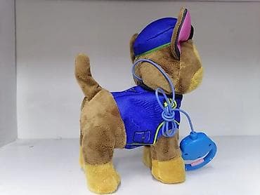 Plišani Chase koji hoda i peva na povodcu (Patrolne šape) 🐾🎶 Upustite na lalafo.rs — 1 Plišani Chase koji hoda i peva na povodcu (Patrolne šape) 🐾🎶 Upustite — 1