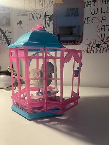 Interaktivna igračka Little Live Pets – ptica sa kavezom - na lalafo.rs — 5 Interaktivna igračka Little Live Pets – ptica sa kavezom - — 5