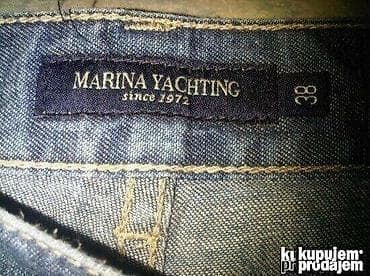 Original MARINA YACHTING farmerice 36 100% cotton napred i nazad na lalafo.rs — 2 Original MARINA YACHTING farmerice 36 100% cotton napred i nazad — 2