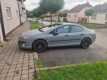 Transport: Prodajem/Menjam Peugeot 407 2.0 HDI . Registrovana je do Novembra at lalafo.rs — 6 Transport: Prodajem/Menjam Peugeot 407 2.0 HDI . Registrovana je do Novembra — 6