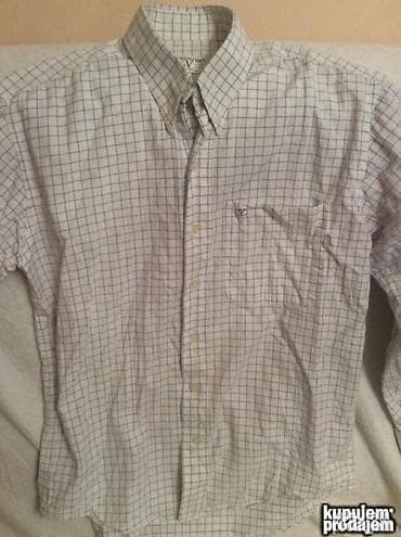 Muška košulja Valentino Roma Original Valentino kosulja L 100% cotton na lalafo.rs — 6 Muška košulja Valentino Roma Original Valentino kosulja L 100% cotton — 6