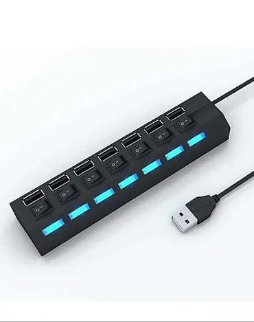USB HUB 7 Porta 2.0 HI-SPEED sa Prekidačem - Bele 🔌 Dobrodošli u na lalafo.rs — 1 USB HUB 7 Porta 2.0 HI-SPEED sa Prekidačem - Bele 🔌 Dobrodošli u — 1
