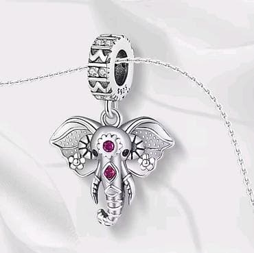 PRELEPE KVALITETNE POSREBRENE RAZNOVRSNE PRIVESCI ZA PANDORA na lalafo.rs — 4 PRELEPE KVALITETNE POSREBRENE RAZNOVRSNE PRIVESCI ZA PANDORA — 4