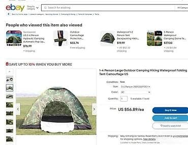 cepaci za drva: Kamuflažni šator za kampovanje na otvorenom - Tip: kupolasti/dome na lalafo.rs — 2 cepaci za drva: Kamuflažni šator za kampovanje na otvorenom - Tip: kupolasti/dome — 2