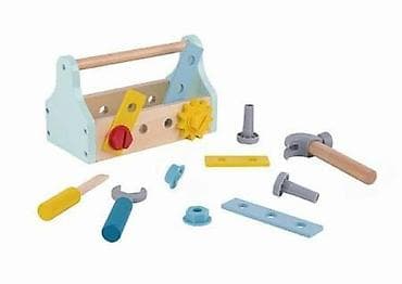 Drvena radionica/alat set za decu - Komplet sadrži drvenu kutiju sa na lalafo.rs Drvena radionica/alat set za decu - Komplet sadrži drvenu kutiju sa