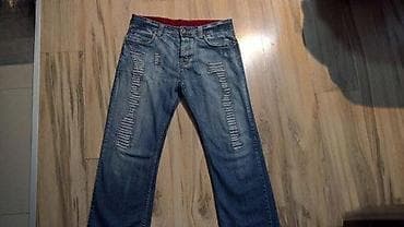 Lepo ocuvane Fishbone farmerice broj 34 Claytone farmerice 48 sirina na lalafo.rs — 3 Lepo ocuvane Fishbone farmerice broj 34 Claytone farmerice 48 sirina — 3