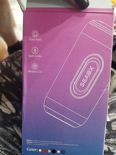 Prodajem Bluetooth zvučnik u odličnom stanju, potpuno ispravan. Zvuk na lalafo.rs — 1 Prodajem Bluetooth zvučnik u odličnom stanju, potpuno ispravan. Zvuk — 1