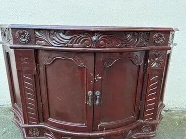Antique Dressers: Stilska masivna komoda ZA RESTAURACIJU - MOGUĆ PREVOZ - POVOLJNO at lalafo.rs — 4 Antique Dressers: Stilska masivna komoda ZA RESTAURACIJU - MOGUĆ PREVOZ - POVOLJNO — 4