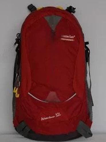 Sport bags & backpacks: Planinarski ranac Senterlan Adventure 32L – crveni - Zapremina: 32 at lalafo.rs — 10 Sport bags & backpacks: Planinarski ranac Senterlan Adventure 32L – crveni - Zapremina: 32 — 10