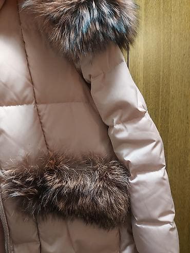 Zimska jakna sa pravim krznom, roze boje nova, nenošena na lalafo.rs — 6 Zimska jakna sa pravim krznom, roze boje nova, nenošena — 6