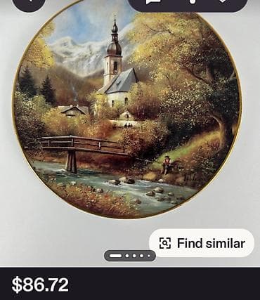 Home & Garden: Nov komplet tanjira za na zid rucno oslikanih Jan van der Lojpena at lalafo.rs — 10 Home & Garden: Nov komplet tanjira za na zid rucno oslikanih Jan van der Lojpena — 10
