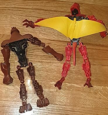 Lego Ben 10 Alien Force Set 8517 Humungousaur i JET RAY na komad at lalafo.rs — 3 Lego Ben 10 Alien Force Set 8517 Humungousaur i JET RAY na komad — 3