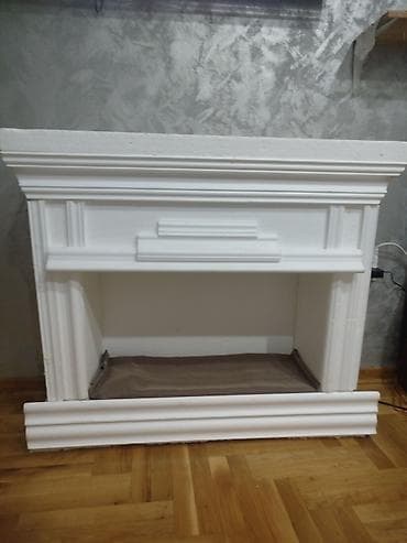 Ručno rađene novogodišnje kućice i kamini unikatna dekoracija 🎁 na lalafo.rs — 9 Ručno rađene novogodišnje kućice i kamini unikatna dekoracija 🎁 — 9