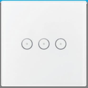 Pametni prekidač, zidni, za tri uređaja omogućuje proveru statusa na lalafo.rs Pametni prekidač, zidni, za tri uređaja omogućuje proveru statusa