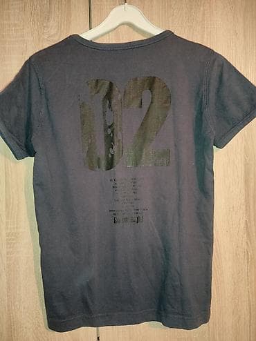 Men's T-shirt bоја - Crna na lalafo.rs — 4 Men's T-shirt bоја - Crna — 4