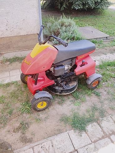 Vozna kosačica za travu “Scooter” – kompaktna i okretna5,5 konja pali na lalafo.rs — 6 Vozna kosačica za travu “Scooter” – kompaktna i okretna5,5 konja pali — 6