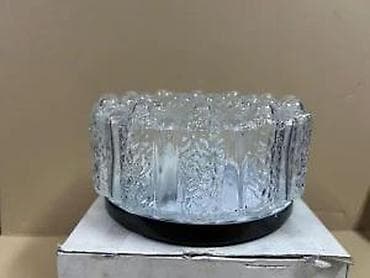 Antique Decor: Stropna/zidna plafonjera sa staklenim difuzorom - Klasičan okrugli at lalafo.rs — 6 Antique Decor: Stropna/zidna plafonjera sa staklenim difuzorom - Klasičan okrugli — 6